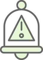 Alert Vector Icon Design