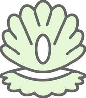 Shell Vector Icon Design