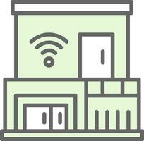 Smart home Vector Icon Design