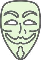Anonymous Vector Icon Design