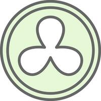 Ripple Vector Icon Design