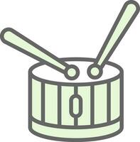 Drum Vector Icon Design