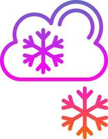 Winter Vector Icon Design