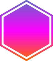 Slope Vector Icon Design