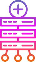 Database Vector Icon Design