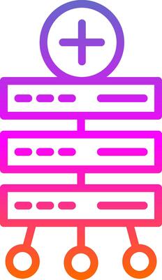Database Vector Icon Design