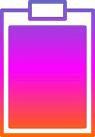 Graph Vector Icon Design