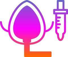 Oxygen Mask Vector Icon Design