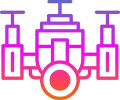 Drone Vector Icon Design