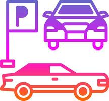 Parking Vector Icon Design