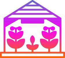 Smart farm Vector Icon Design