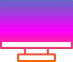 Lcd Vector Icon Design