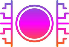 Digital currency Vector Icon Design