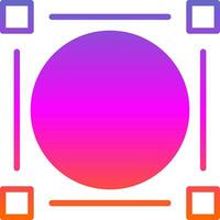 Blockchain Vector Icon Design