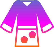 Yukata Vector Icon Design