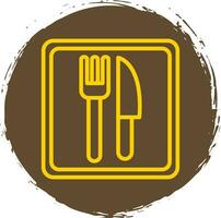 Resturant Vector Icon Design