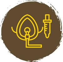 Oxygen Mask Vector Icon Design