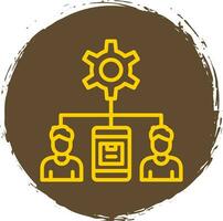 Supply chain Vector Icon Design