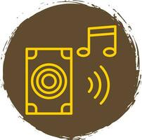 Music system Vector Icon Design