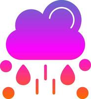 Rainy Vector Icon Design