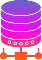 Database Vector Icon Design