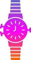 diseño de icono de vector de reloj