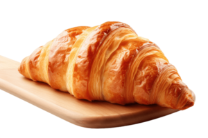 fresco croissant isolado ai generativo png