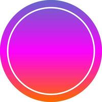 Ripple Vector Icon Design
