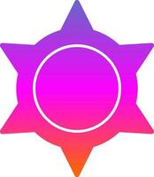 Shuriken Vector Icon Design