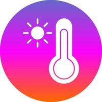 Temperature Vector Icon Design