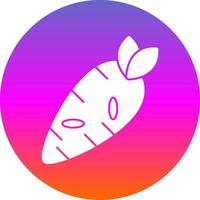 Carrot Vector Icon Design