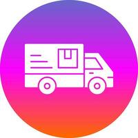 Delivery Vector Icon Design