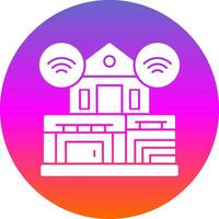 Smart home Vector Icon Design