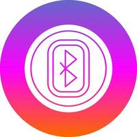 Bluetooth Vector Icon Design