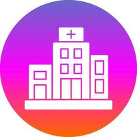 Hospital Vector Icon Design