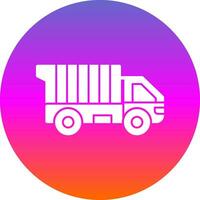 Truck Vector Icon Design