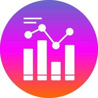 Data analytics Vector Icon Design