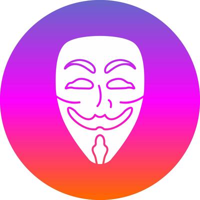 Anonymous Vector Icon Design