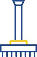Rake Vector Icon Design