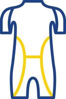 Wet Suit Vector Icon Design
