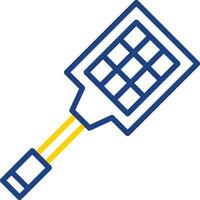 Racket Vector Icon Design