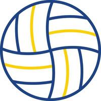 Volleyball Vector Icon Design