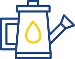 Watering Can Vector Icon Design