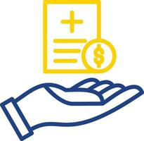 Paycheck Vector Icon Design