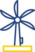 Wind energy Vector Icon Design