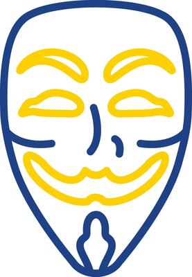 Anonymous Vector Icon Design