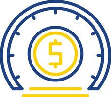 Time is money Vector Icon Design