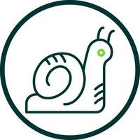 Snail Vector Icon Design