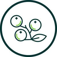 Berries Vector Icon Design