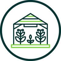Smart farm Vector Icon Design